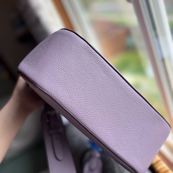 Coach Jess Hobo Lavender Shoulder Bag - Picture 12 of 13